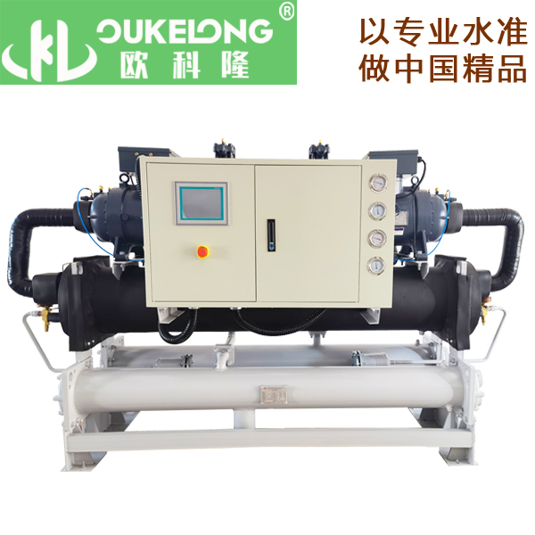 水冷螺桿式冷水機(雙機）